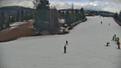 Ski Branná - horní kamera