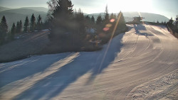 Ski Branná - horní kamera
