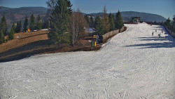 Ski Branná - horní kamera