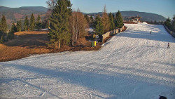 Ski Branná - horní kamera