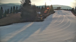 Ski Branná - horní kamera