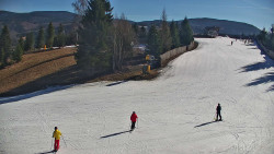 Ski Branná - horní kamera