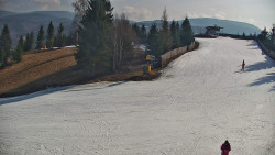 Ski Branná - horní kamera