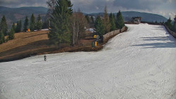 Ski Branná - horní kamera