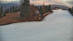 Ski Branná - horní kamera