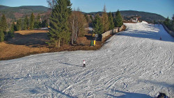 Ski Branná - horní kamera