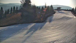 Ski Branná - horní kamera