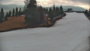 Ski areál Branná - Ski Branná - horní kamera - 13.3.2026 v 07:00