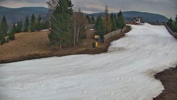 Ski areál Branná