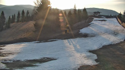 Ski Branná - horní kamera