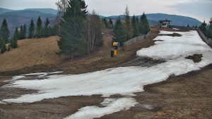 Ski areál Branná - Ski Branná - horní kamera - 25.3.2026 v 16:00