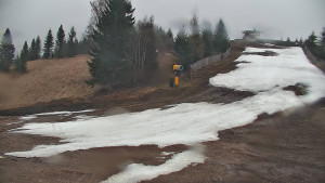 Ski areál Branná - Ski Branná - horní kamera - 26.3.2026 v 06:00