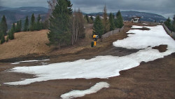 Ski Branná - horní kamera