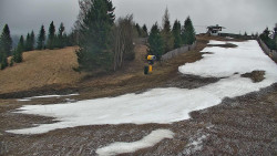 Ski Branná - horní kamera