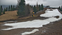 Ski Branná - horní kamera