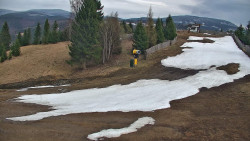 Ski Branná - horní kamera