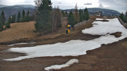 Ski Branná - horní kamera