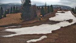 Ski Branná - horní kamera