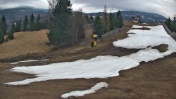 Ski Branná - horní kamera