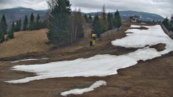 Ski Branná - horní kamera