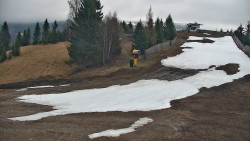 Ski Branná - horní kamera