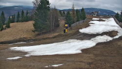 Ski Branná - horní kamera