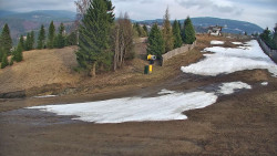 Ski Branná - horní kamera