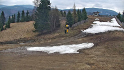 Ski Branná - horní kamera