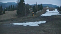 Ski Branná - horní kamera