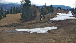 Ski Branná - horní kamera