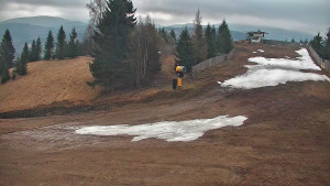 Ski areál Branná - Ski Branná - horní kamera - 5.4.2026 v 06:00