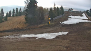 Ski areál Branná - Ski Branná - horní kamera - 5.4.2026 v 07:00