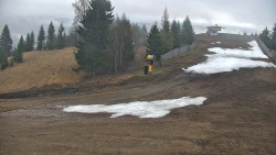 Ski Branná - horní kamera