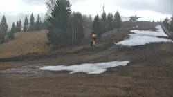 Ski Branná - horní kamera