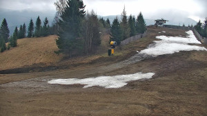 Ski areál Branná - Ski Branná - horní kamera - 5.4.2026 v 10:00