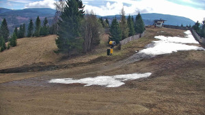 Ski areál Branná - Ski Branná - horní kamera - 5.4.2026 v 12:00