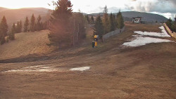 Ski Branná - horní kamera