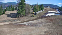 Ski Branná - horní kamera