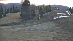 Ski Branná - horní kamera