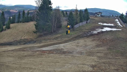 Ski Branná - horní kamera