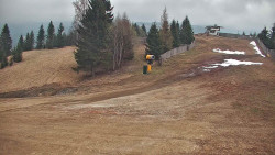 Ski Branná - horní kamera