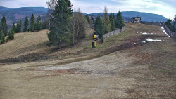Ski Branná - horní kamera