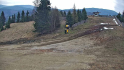 Ski Branná - horní kamera