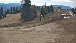 Ski Branná - horní kamera
