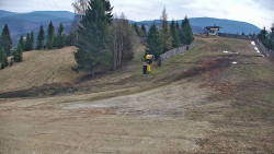 Ski Branná - horní kamera
