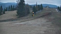 Ski Branná - horní kamera