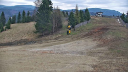 Ski Branná - horní kamera