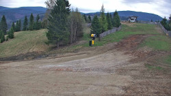 Ski Branná - horní kamera