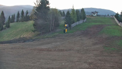 Ski Branná - horní kamera