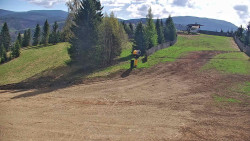 Ski Branná - horní kamera